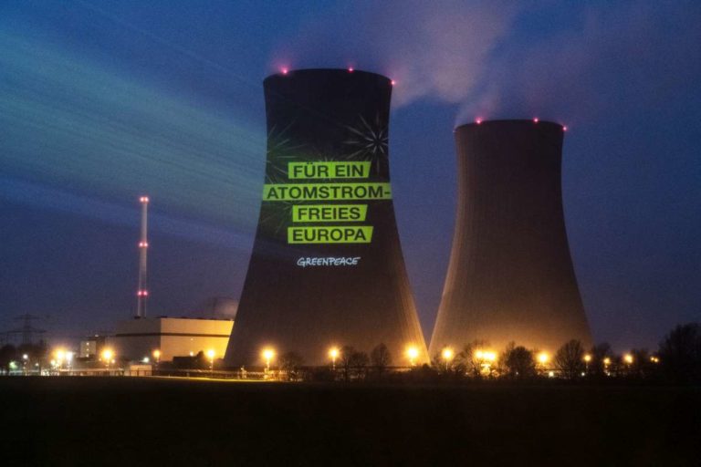 EU-Taxonomie Kernenergie atomkraftfreies Europa