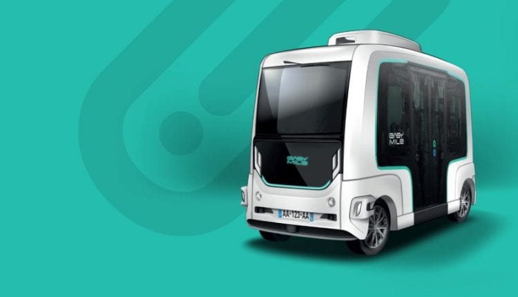 Shuttle Autonom Fahren EZ10 EasyMile