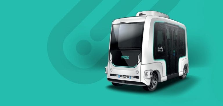 Shuttle Autonom Fahren EZ10 EasyMile