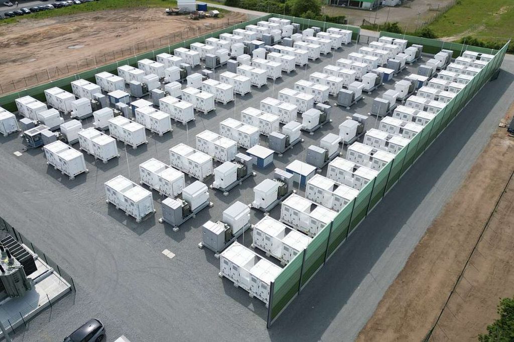 Eco Stor Batteriespeicher Bollingstedt Regionale Intelligenz Energiewende