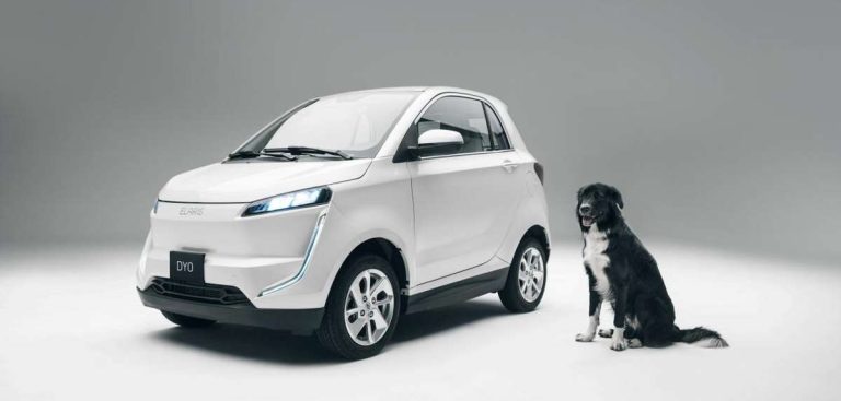 Elaris Dyo Elektroauto mit chinesischen Wurzeln