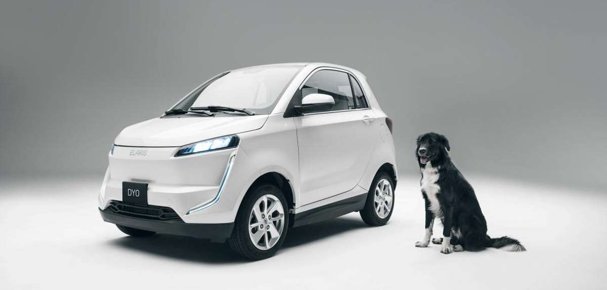 Elaris Dyo Elektroauto mit chinesischen Wurzeln