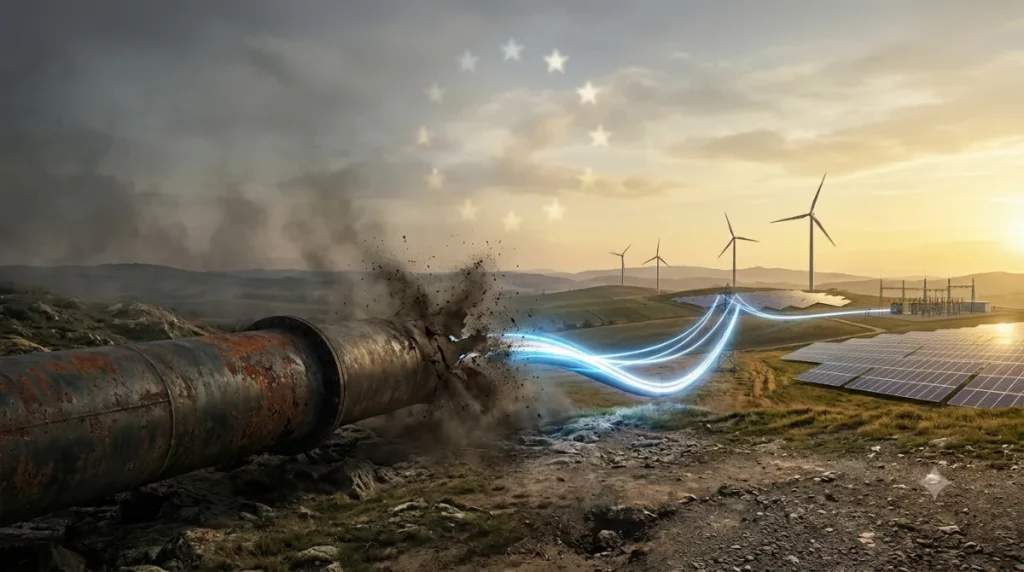 Geleakt: Wie die EU raus aus Öl und Gas will