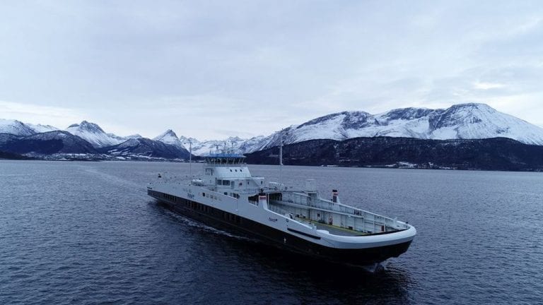 Fähre Elektrifizierung Norwegen Haakon Havyard