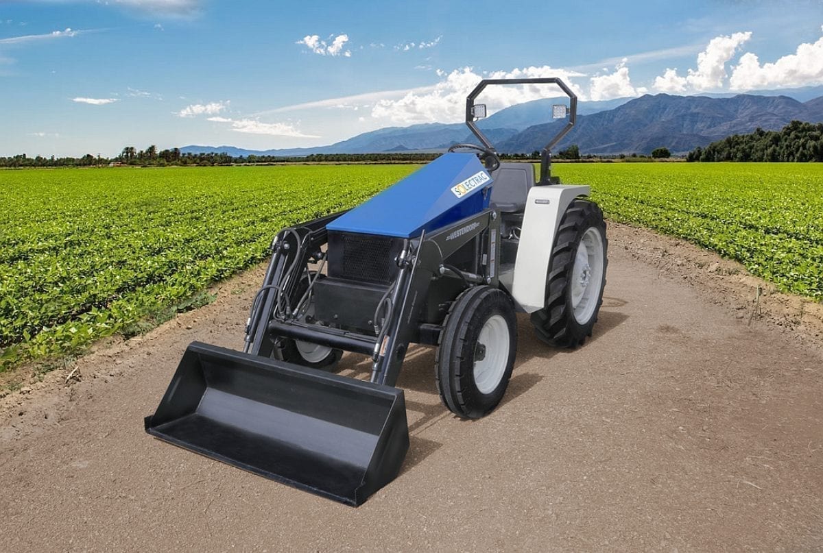 Elektro-Traktor: Solectrac und Fendt zeigen Modelle