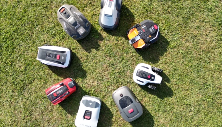 Elektro statt Verbrenner Mähroboter 2026 - Test der Stiftung Warentest