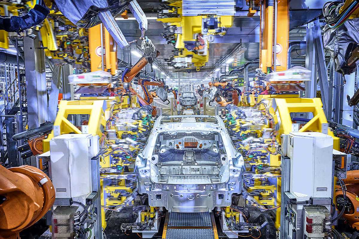 Elektroauto Produktion Audi