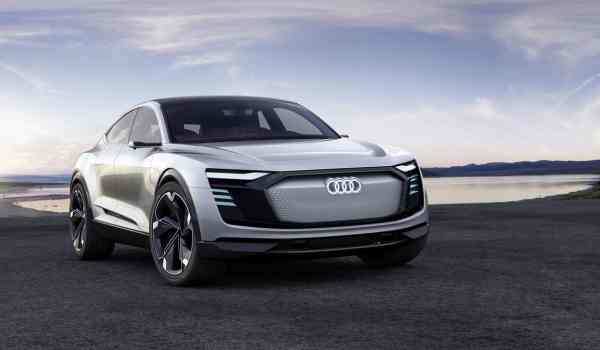 Elektroauto-Studie: Audi e-tron sportback concept