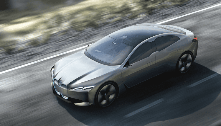So könnte es aussehen: BMW i4 als Tesla-Konkurrent