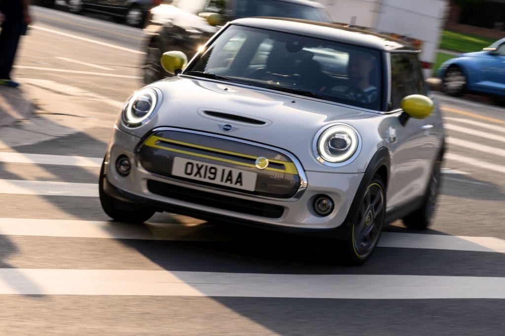 Elektroauto MINI Cooper SE Reichweite Preis