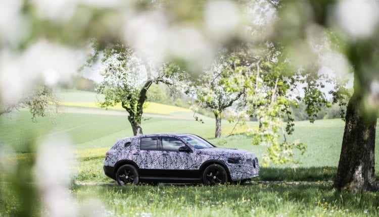 Daimler legt elektrisch nach: Elektroauto Mercedes-Benz EQC