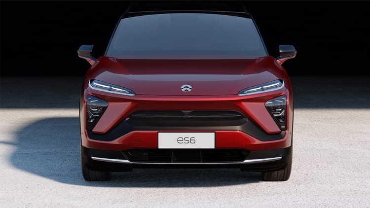 Zweites Fahrzeug: NIO ES6 kommt 2019 auf den Markt.