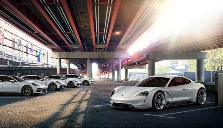 Mission E in die Zukunft: Porsche setzt auf Elektroautos