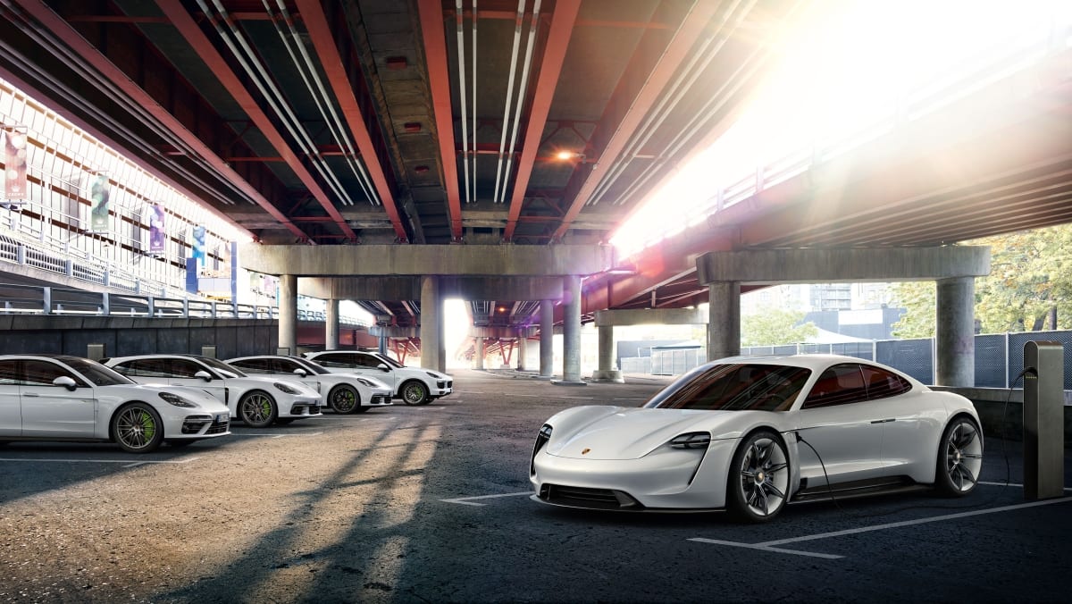 Mission E in die Zukunft: Porsche setzt auf Elektroautos