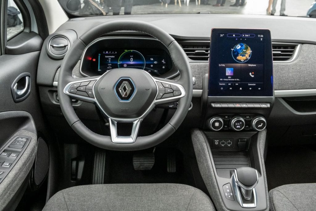 Innenraum Renault Zoe