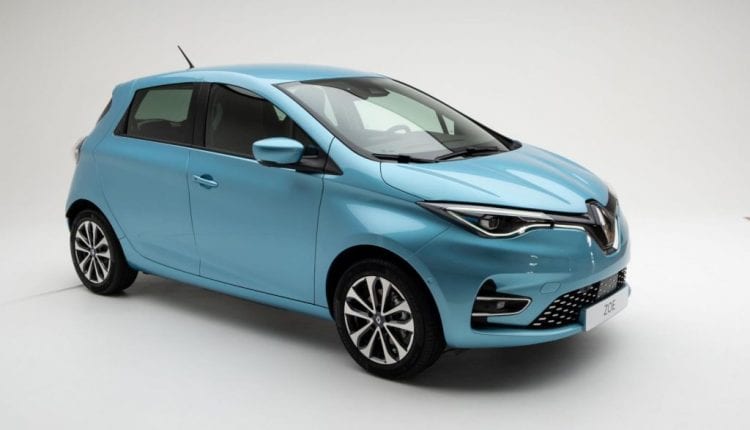 Elektroauto Renault Zoe 2019 Reichweite Preis Innenraum