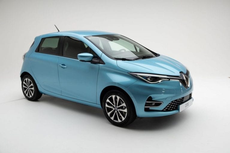 Elektroauto Renault Zoe 2019 Reichweite Preis Innenraum
