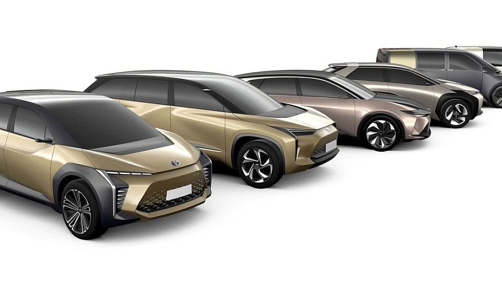 Elektroauto-Strategie Toyota