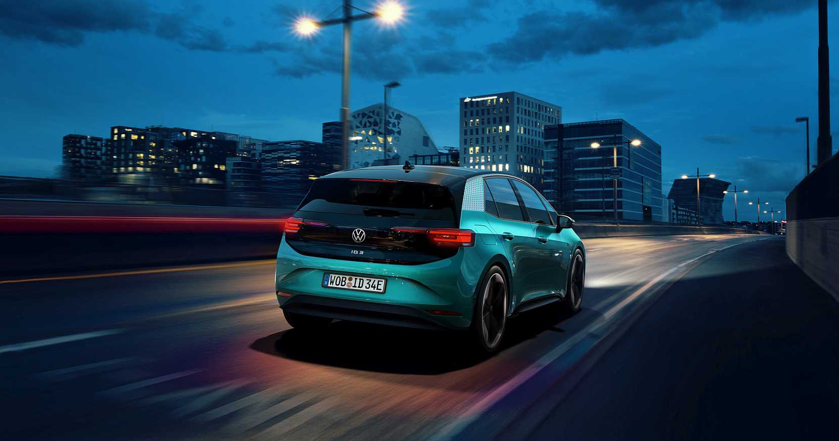 Innovationsprämie von bis zu 9.000 Euro für den VW ID.3