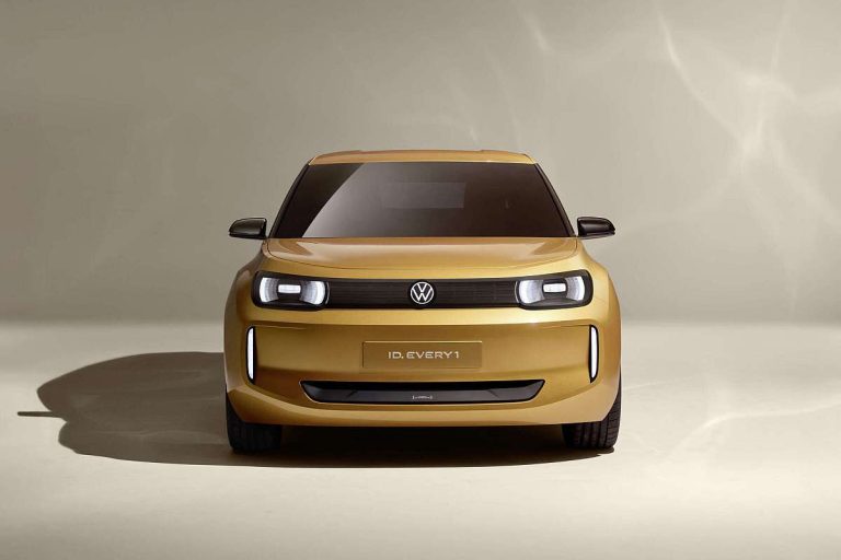 Elektroauto VW ID.Every1 Frontansicht