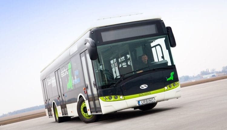 Solaris und EvoBus gewannen die Ausschreibung für Elektrobusse der Hochbahn Hamburg
