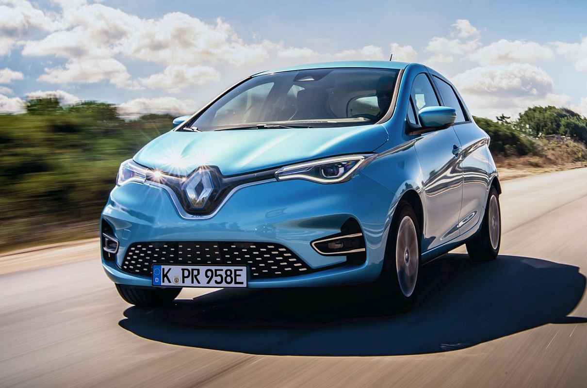 Renault Zoe (Preis 29.990 Euro, Reichweite 316 km) Leasing-Preise