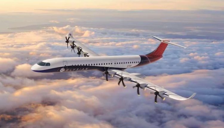 Elysian E9X Aircraft rein elektrisches Flugzeug mit 800 Kilometer Reichweite