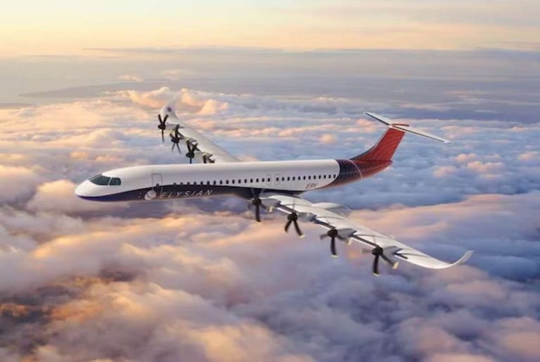 Elysian E9X Aircraft rein elektrisches Flugzeug mit 800 Kilometer Reichweite