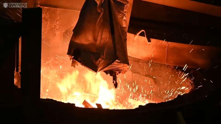 Emissionsfreier Beton durch Zementrecycling im Lichtbogenofen