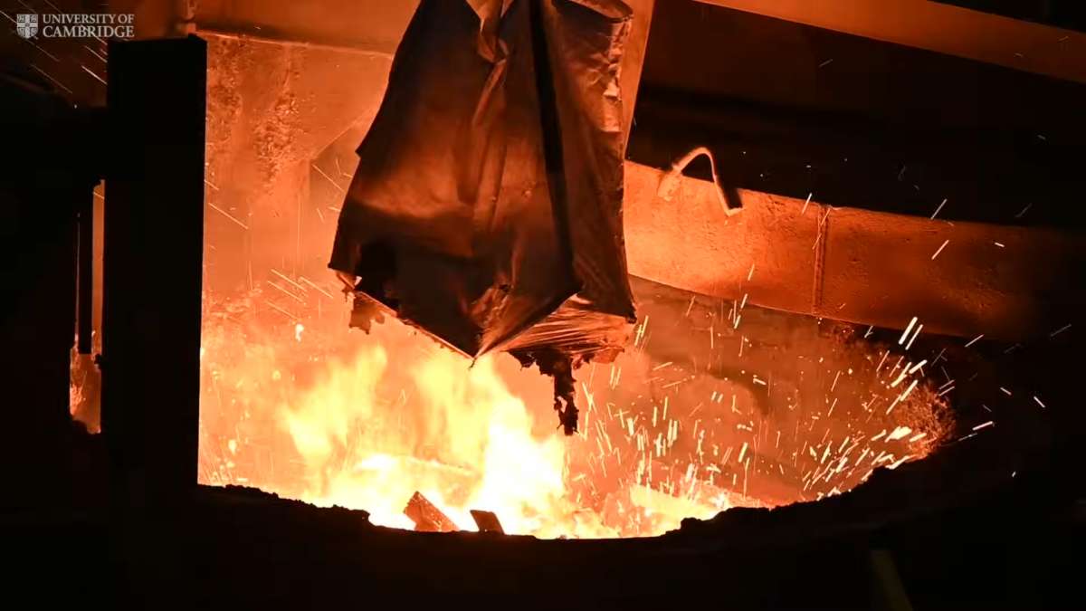 Emissionsfreier Beton durch Zementrecycling im Lichtbogenofen