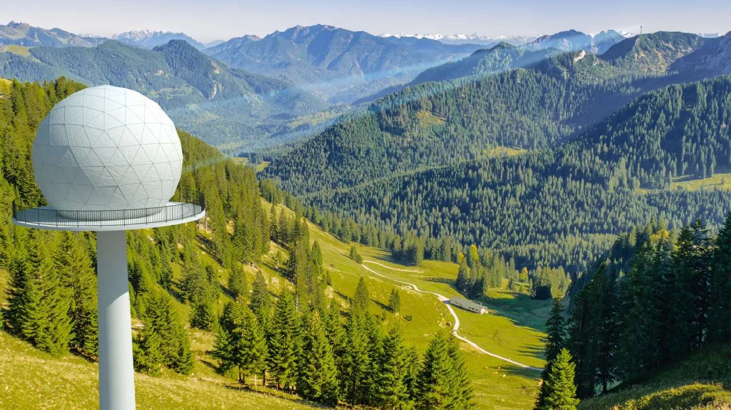 Emrod überträgt Strom kabellos von Punkt zu Punkt
