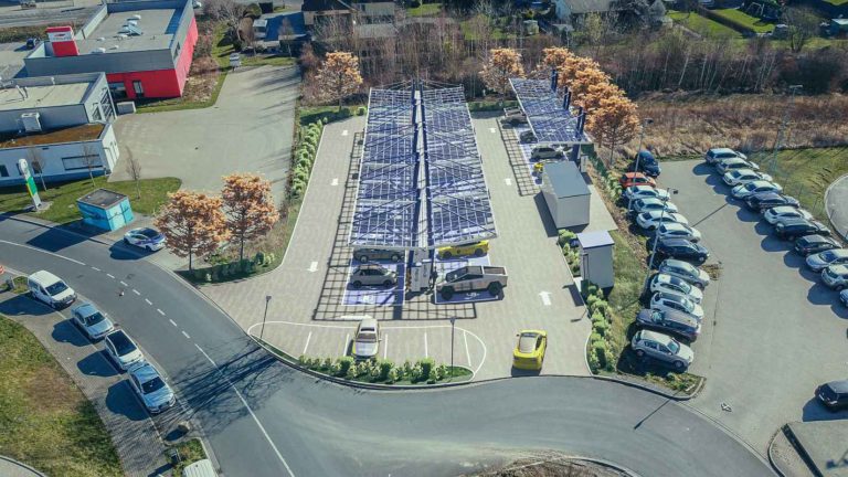 Kamener Kreuz Schnellladepark Elektroauto EnBW