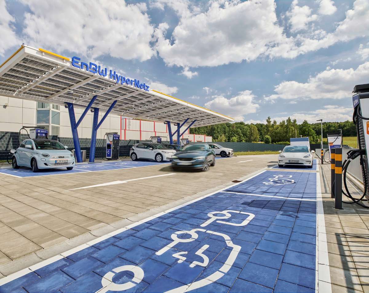 Elektroauto-Zeitenwende EnBW Ladeinfrastruktur