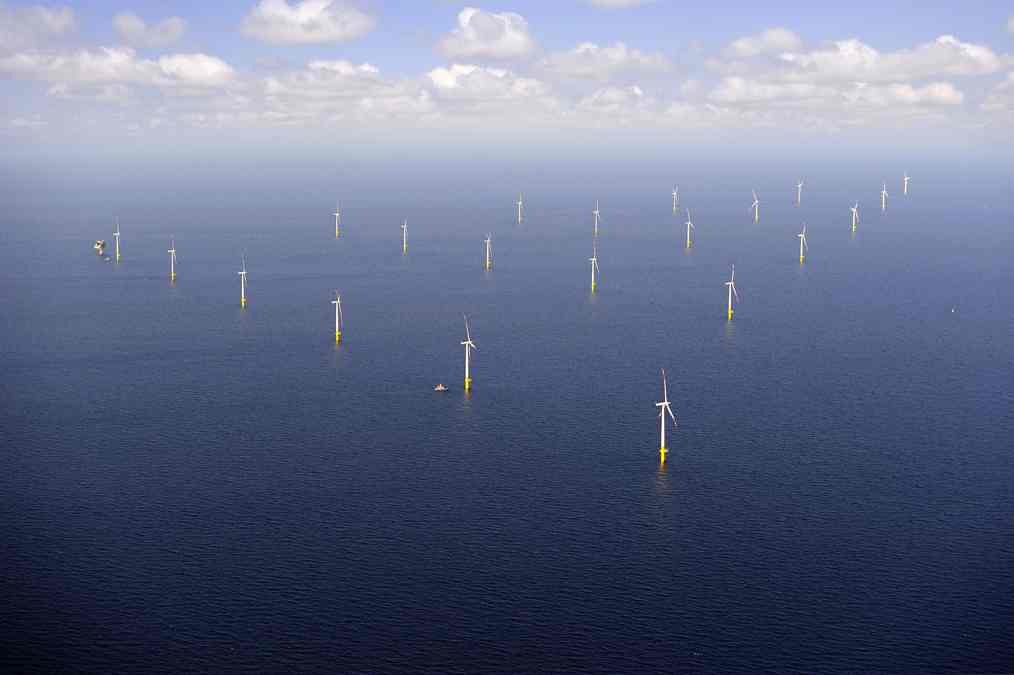 Baltic 1 - Offshore-Windpark