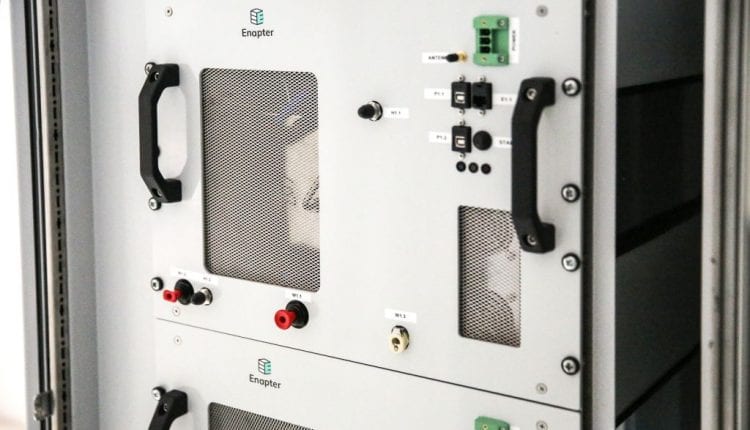 Enapters AEM-Elektrolyse im Detail.