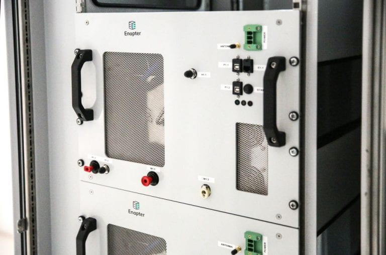 Kompakt und modular: AEM-Elektrolyse von Enapter vor dem Durchbruch 9 Enapters AEM-Elektrolyse im Detail.