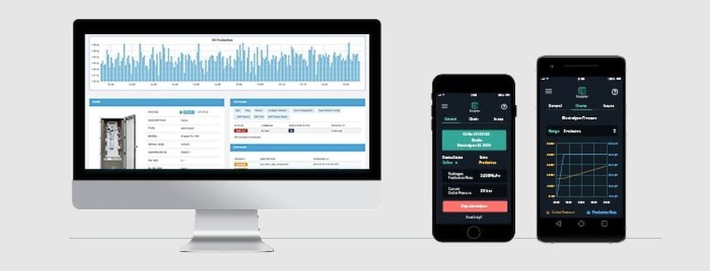 Energiemanagement Enapter Elektrolyse