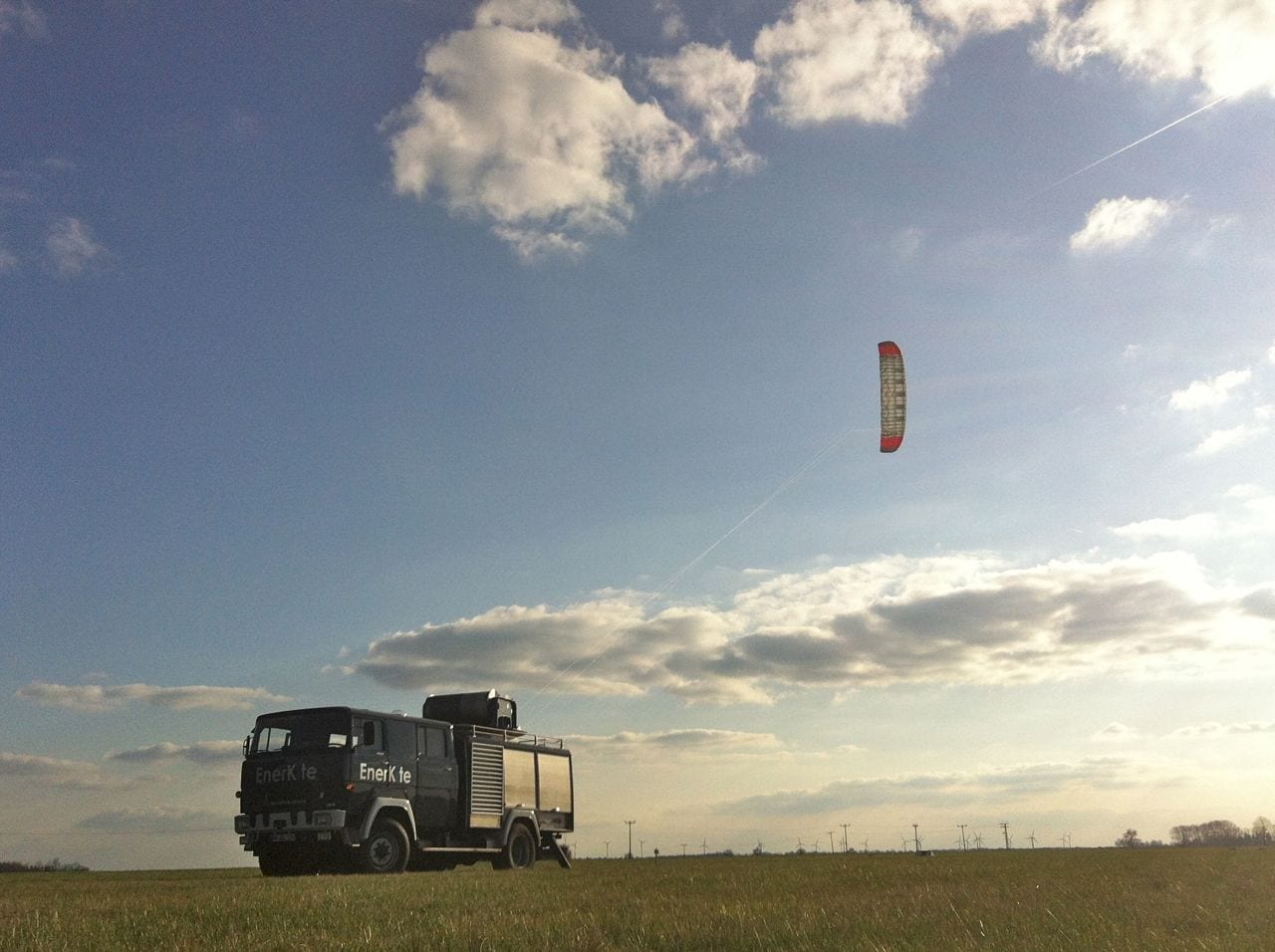 Cleantech-Startup Enerkite