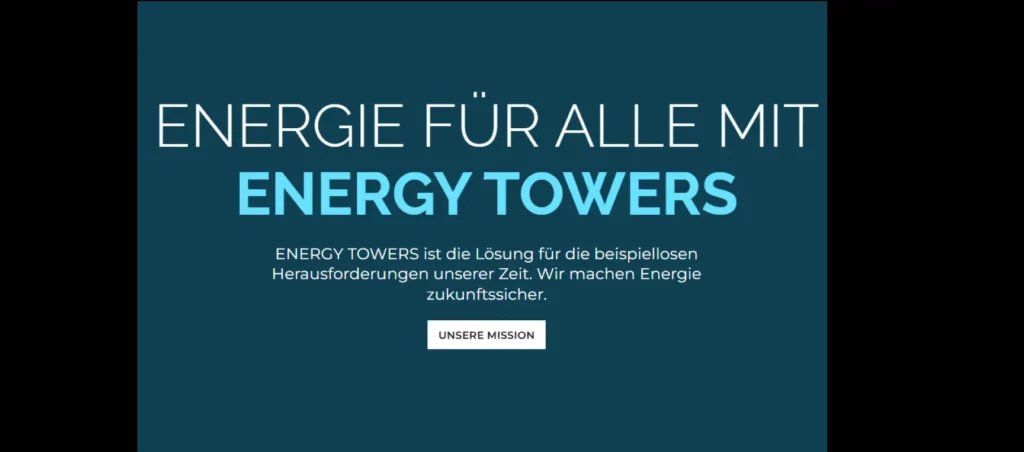 Energie für alle Energy Towers