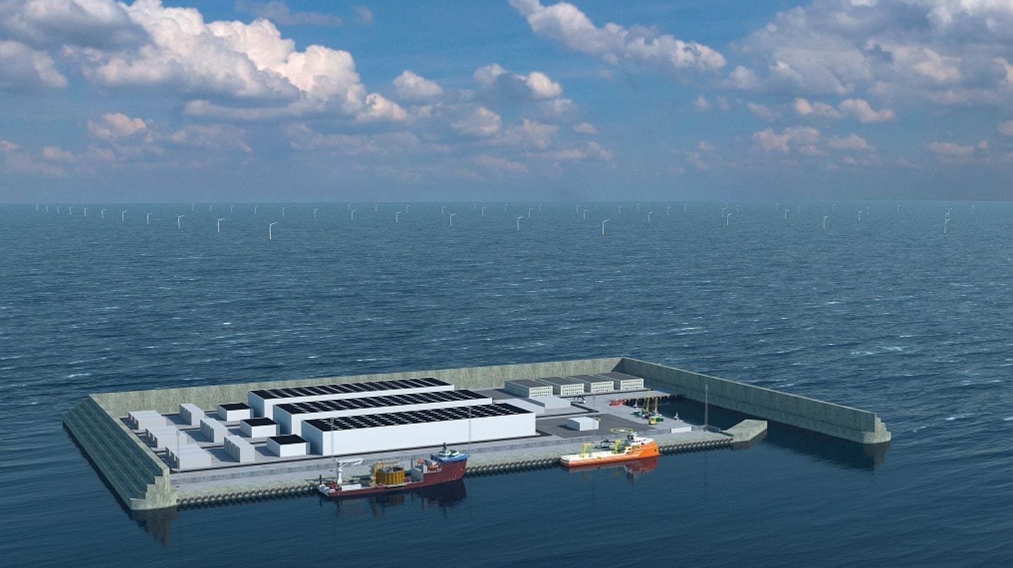 Energieinsel Dänemark Nordsee Infrastruktur Offshore Windparks