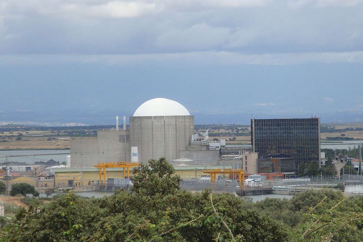 Energiekrise in Spanien - AKW Almaraz im Notbetrieb