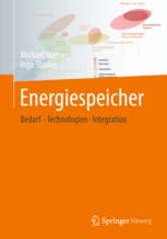 Springer-Buch sortiert Energiespeicher als Technologie der Energiewende ein