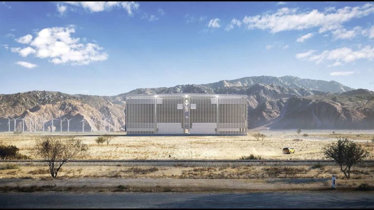 Energy Vault Resiliency Center