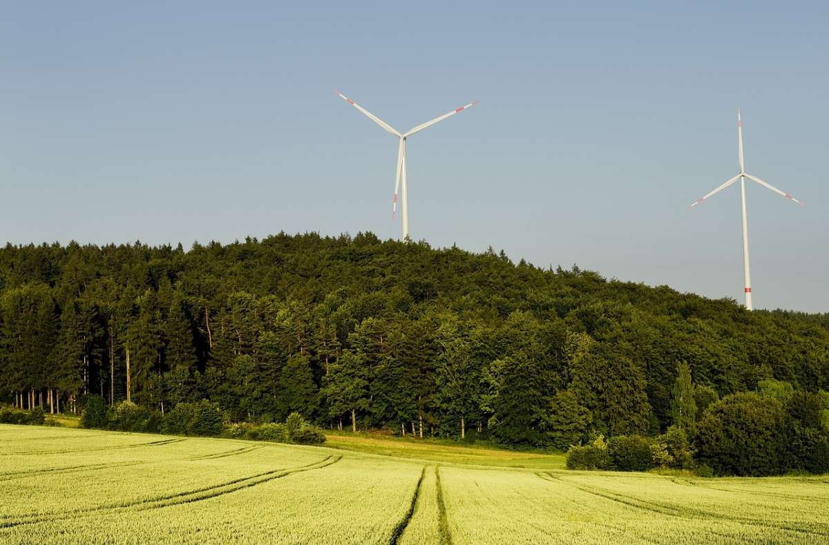 Energiewende 2023 Söder Windenergie