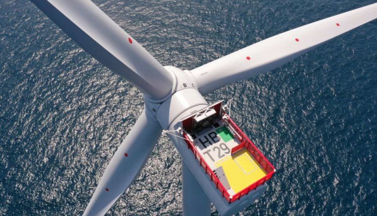 Energiewende Orsted Offshore-Windpark erzeugt ersten Ökostrom