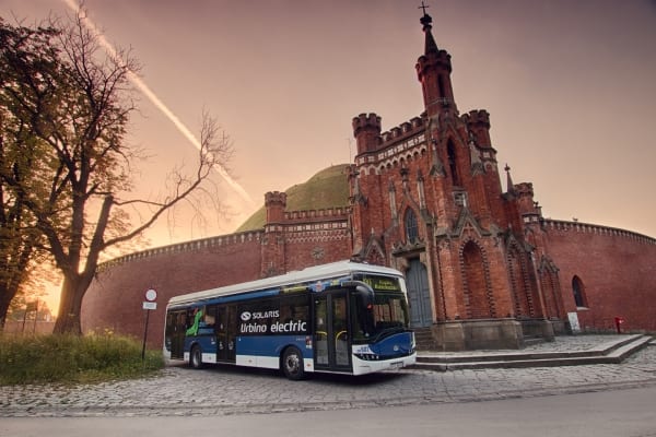 Busse mit Elektroantrieb oder Brennstoffzelle kommen in die Städte