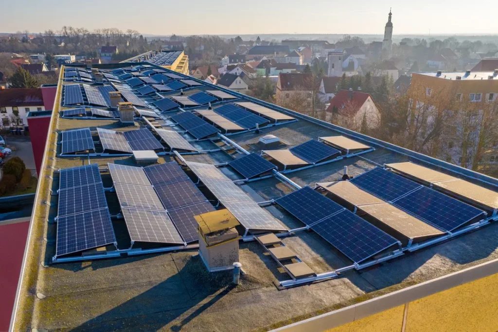 Energiewende auf der Überholspur - Dach-PV hat viel Potenzial