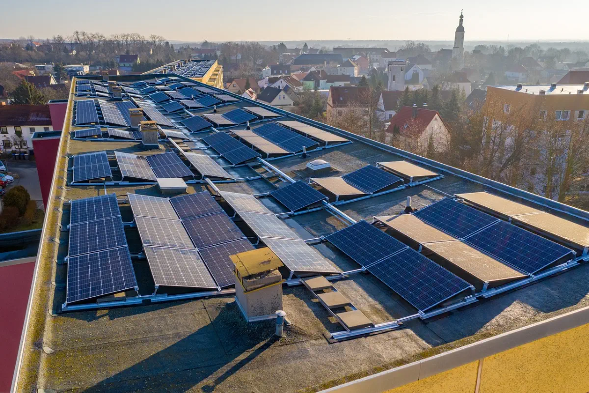 Energiewende auf der Überholspur - Dach-PV hat viel Potenzial