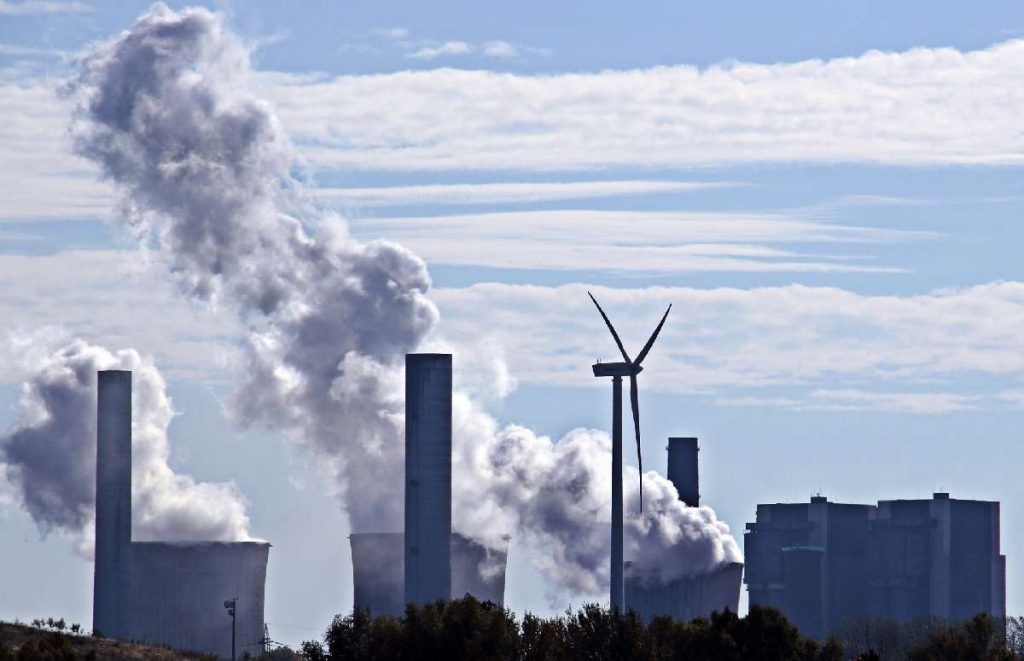 Energiewende von fossil zu erneuerbar