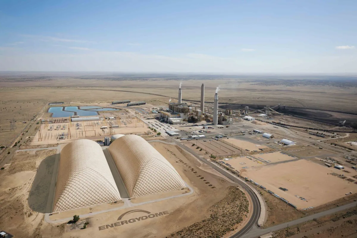 Energy Dome SRP neue CO2-Batterie